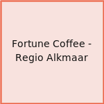 Fortune Coffee - Regio Alkmaar